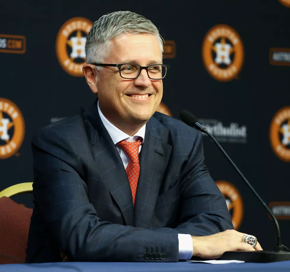 Former Astros GM Suing Team Saying He Was the Scapegoat for Cheating Scandal