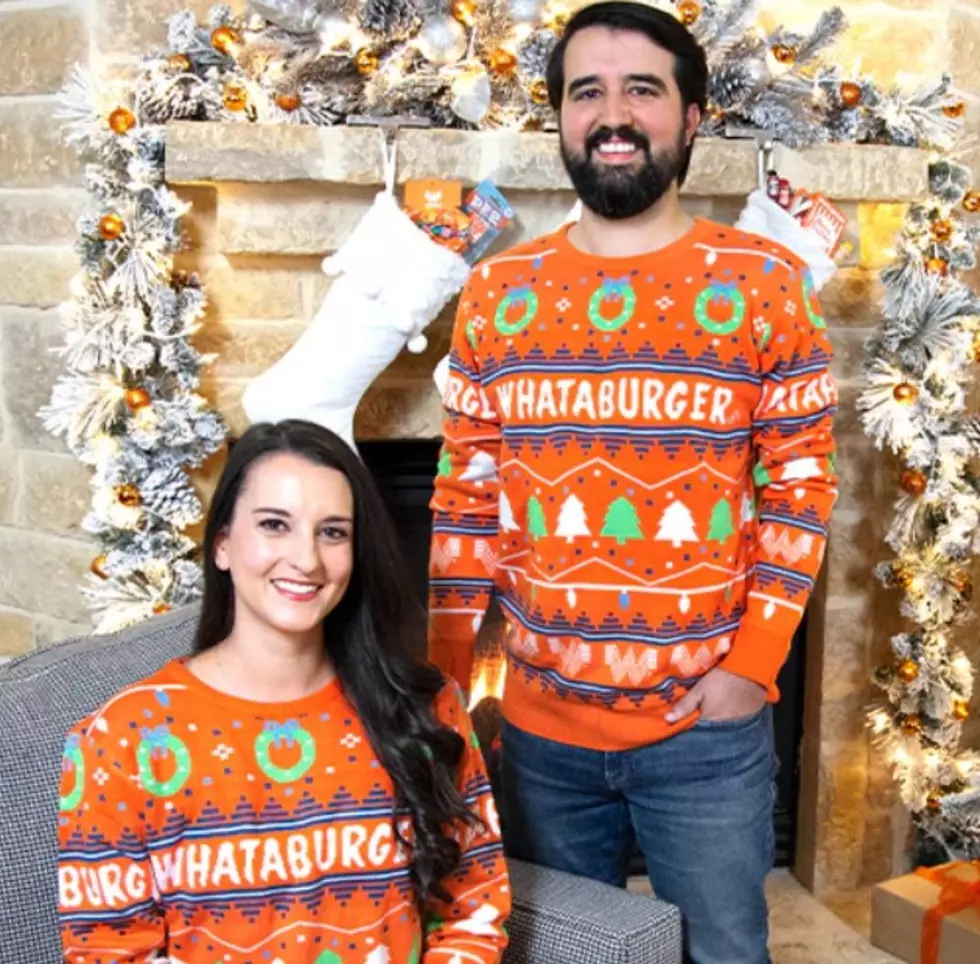 Whataburger Unveils 2020 Ugly Christmas Sweater and Other Goodies