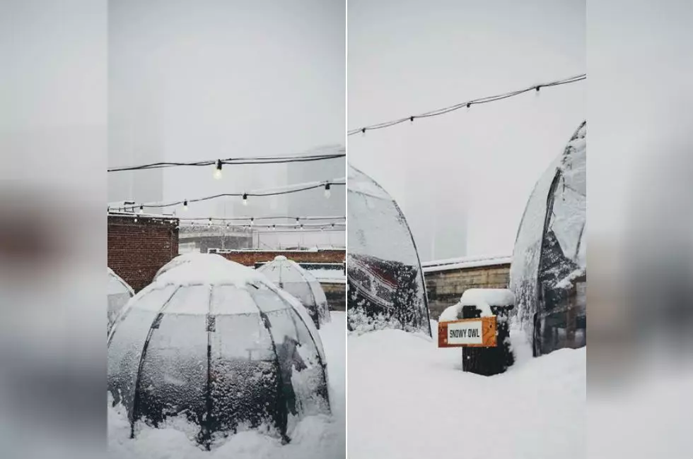 Oklahoma Brewery Now Offering Rooftop Igloo Dining