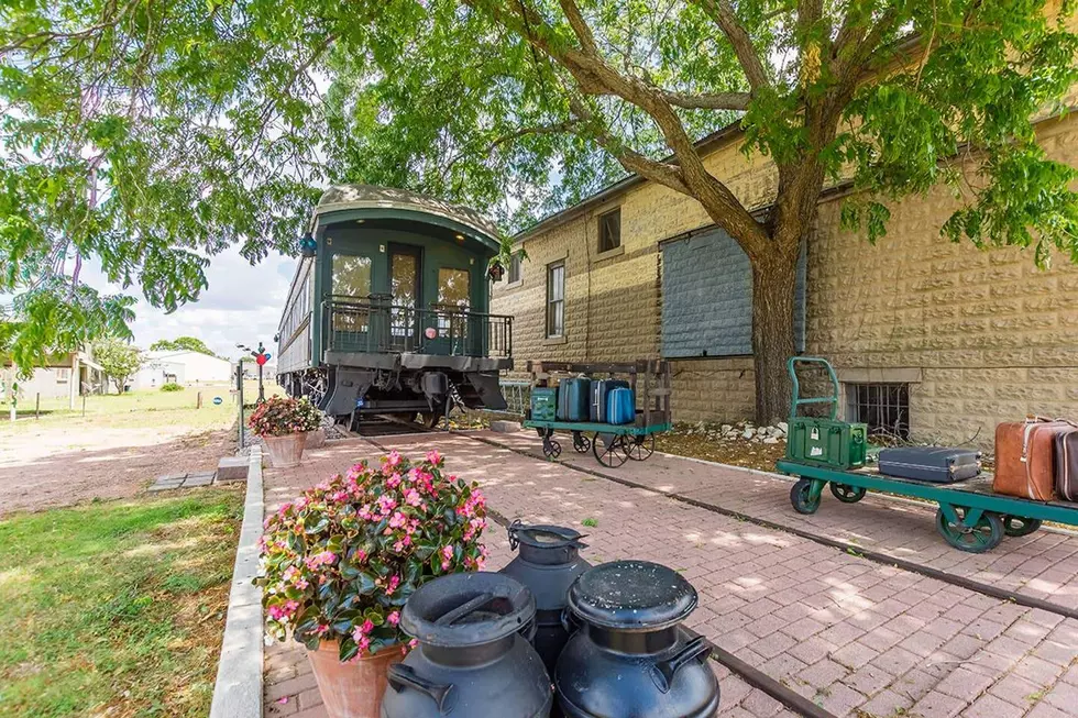 TX Airbnb is Actually a Train Car that President Roosevelt Used