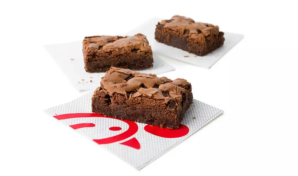 Chick-fil-A is Kicking Off the New Year with Free Brownies