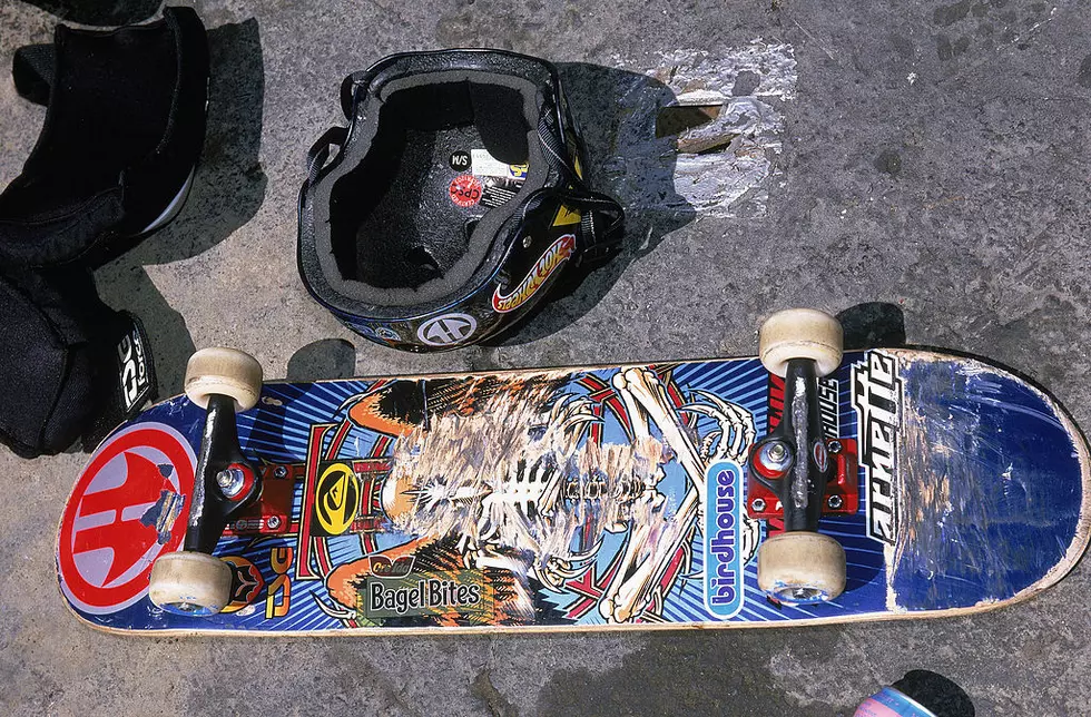 Texas Kid Going to Skateboard Across the State