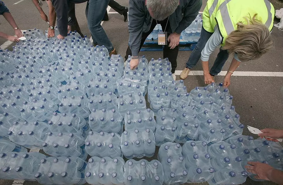 Wichita Falls Doing Free Water Distribution Event Today