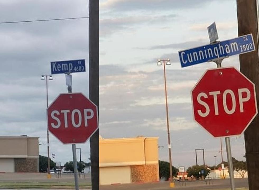 Who in Wichita Falls Keeps Messing with the Sign on Kemp Boulevard?