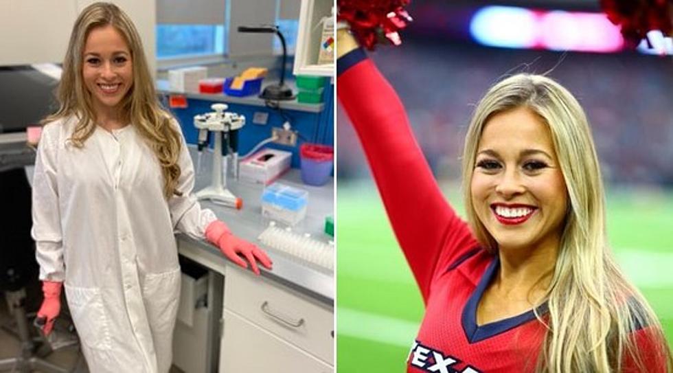 Houston Texans Cheerleader is Also a Forensic Scientist