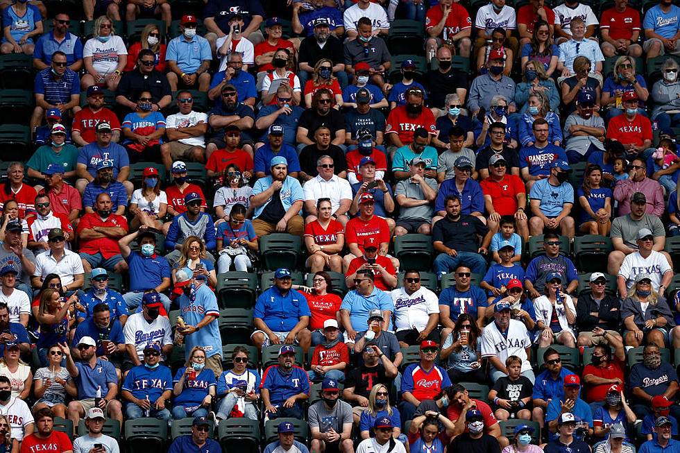 Almost 40,000 Rangers Fans Gathered for the Home Opener