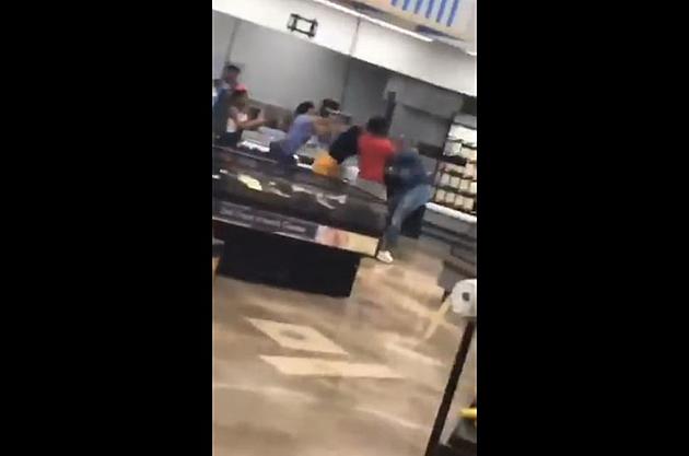 A Crazy Fight Broke Out at a North Texas Walmart Today
