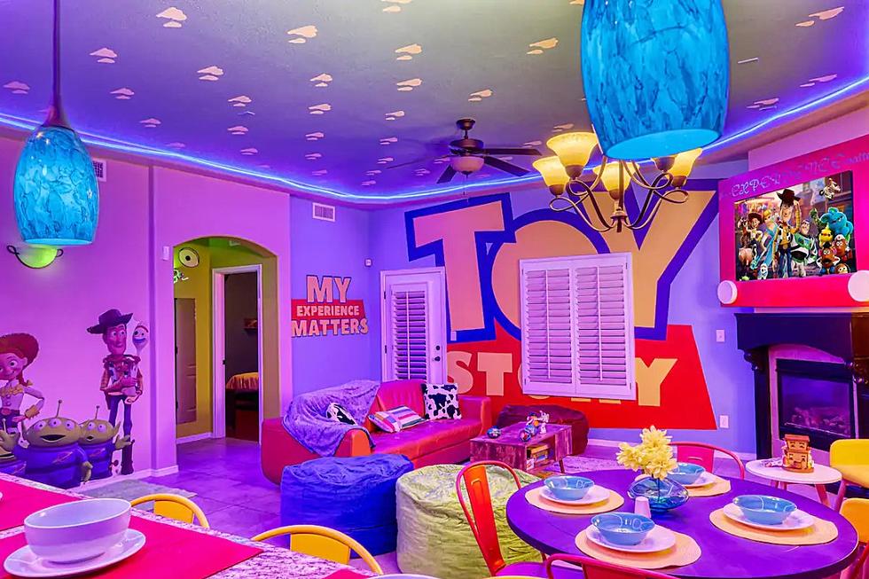 Toy Story Themed AirBNB Now Booking Here in Texas