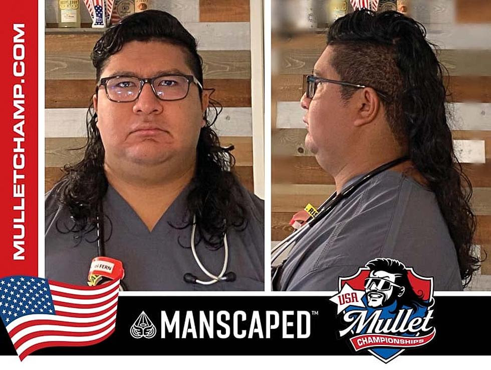 Texas Dude Competing in National Mullet Championship