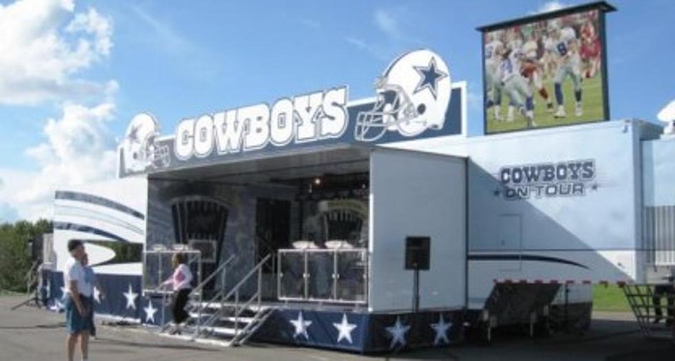 Dallas Cowboys Hall of Fame Truck Coming to Wichita Falls