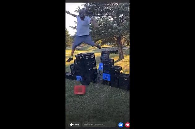 Texas Man Suffers Gruesome Injury Doing ‘Milk Crate Challenge’