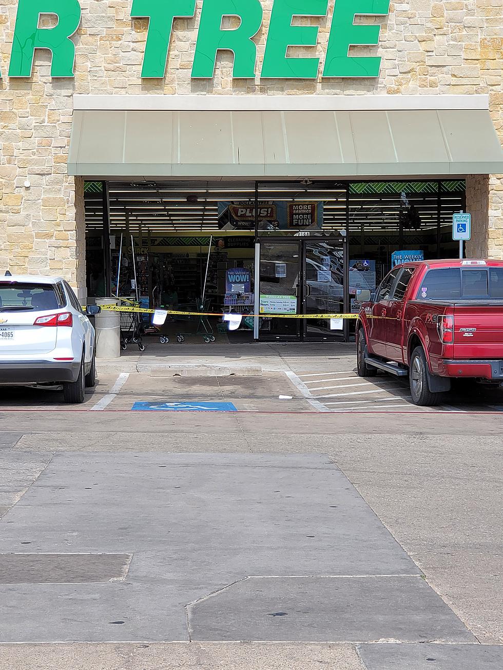 Dollar Tree Employee Accidentally Drives Through Wichita Falls Store