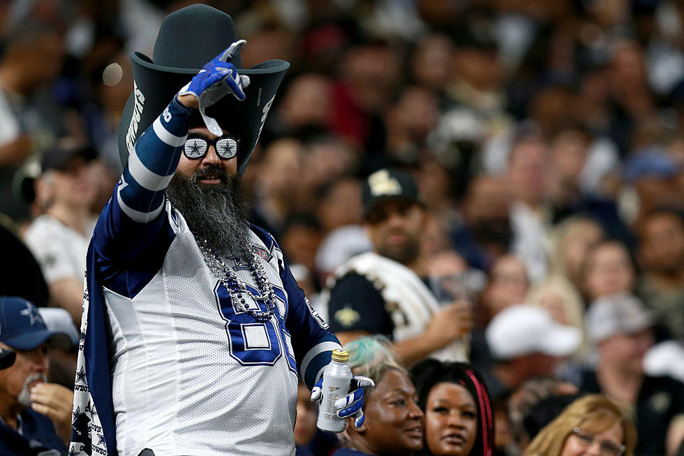 Dallas Cowboys Fans Shockingly Not One of the Drunkest Fan Bases in the NFL