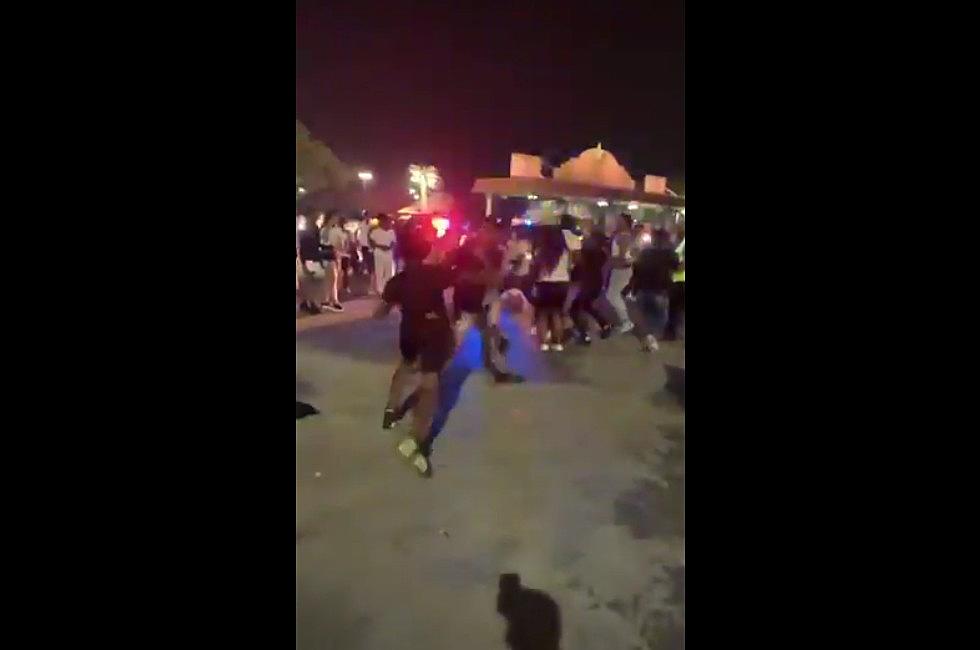 Several Fights Broke Out During A Chaotic Weekend at Six Flags Over Texas