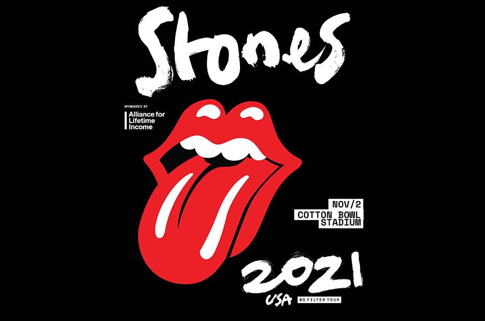 Win Tickets to See the Rolling Stones in Dallas!