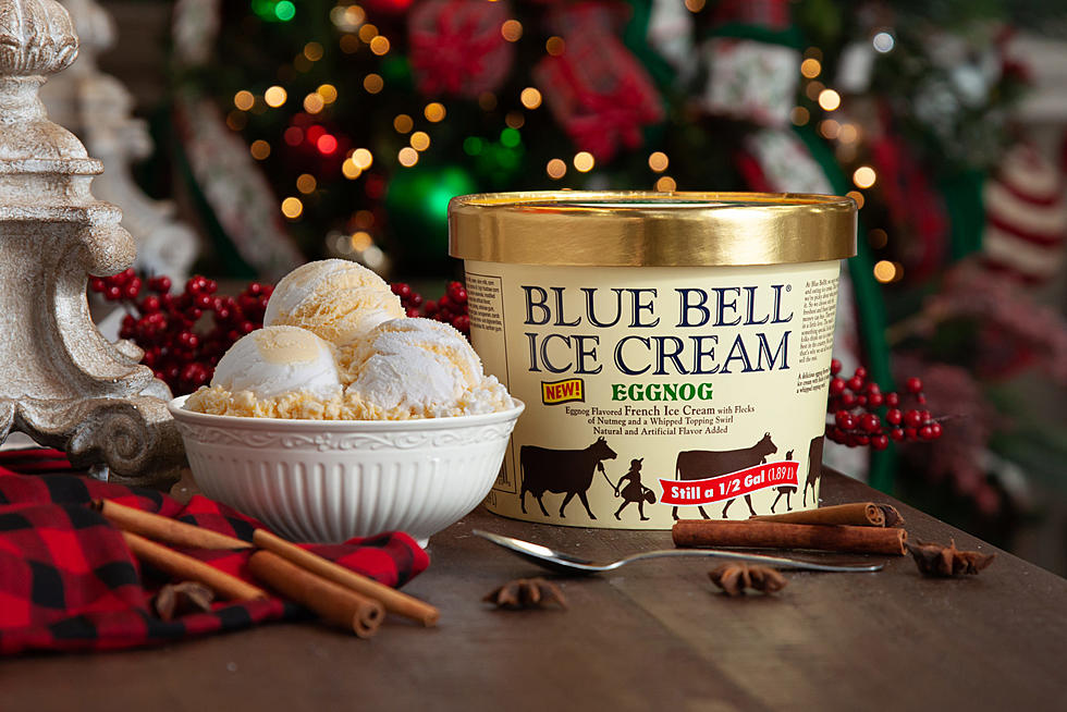 Blue Bell Has Rolled Out a New &#8216;Eggnog&#8217; Ice Cream for the Holidays