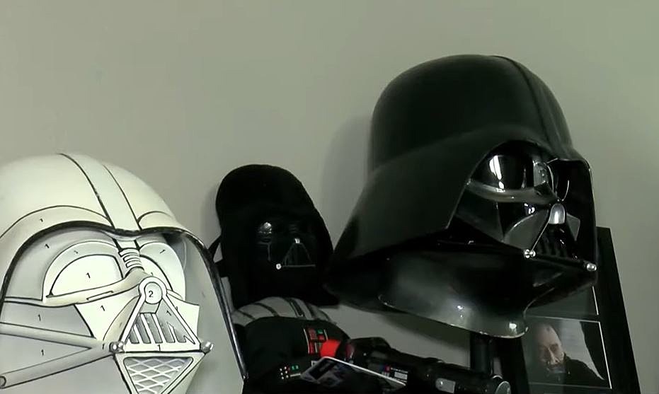 The World's Largest Darth Vader Collection is Right Here in Texas