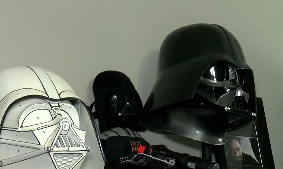 The World’s Largest Darth Vader Collection is Right Here in Texas