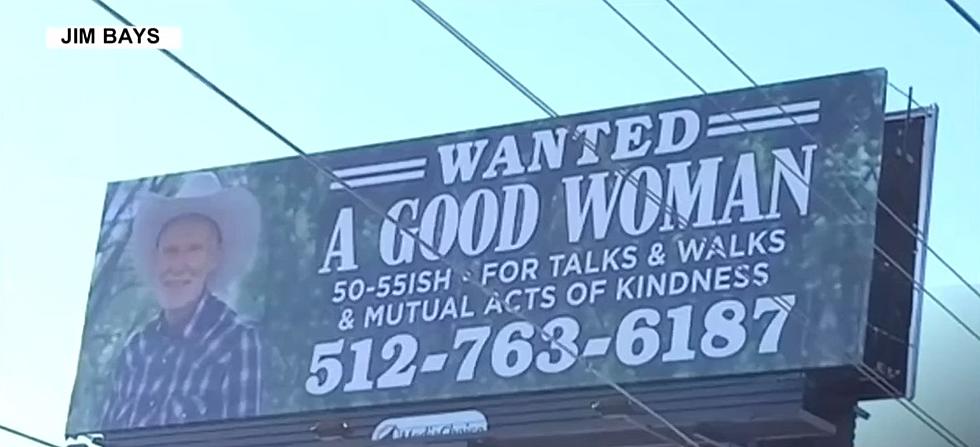 Texas Man Looking for Love Puts Up a Billboard Asking for a Date