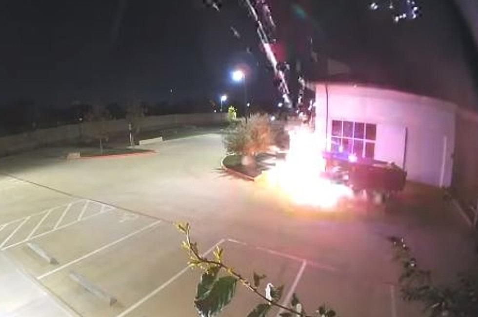 Someone Literally Blew Up a North Texas Porta Potty