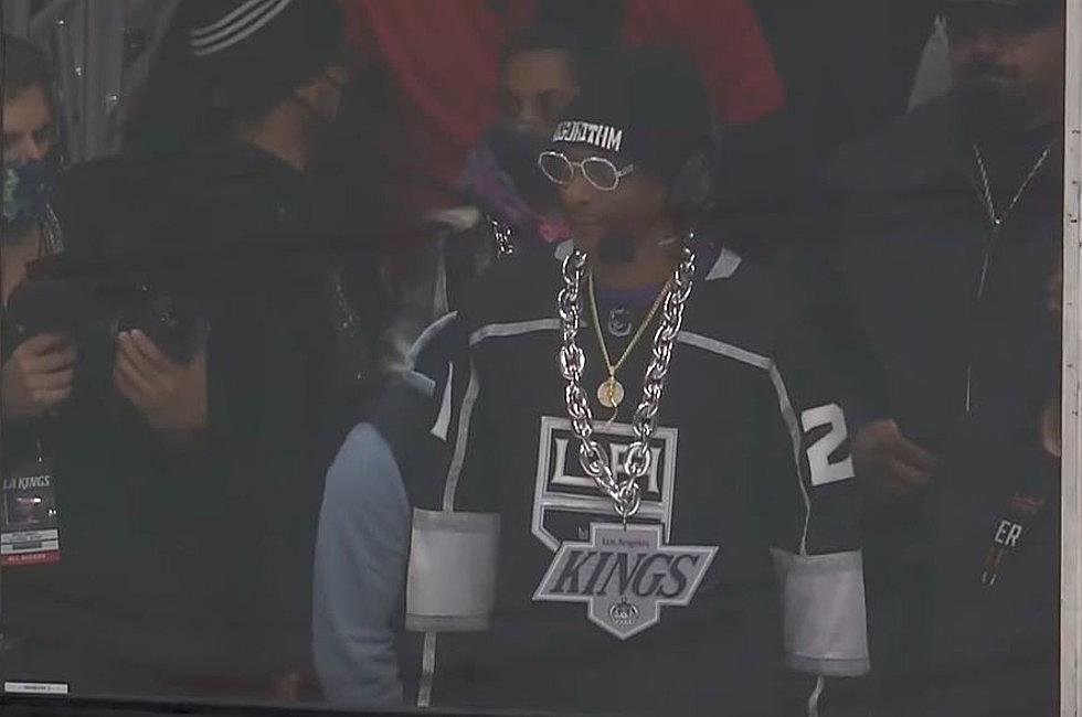 Snoop Dogg Provided Commentary for The LA Kings’ Game Against the Stars