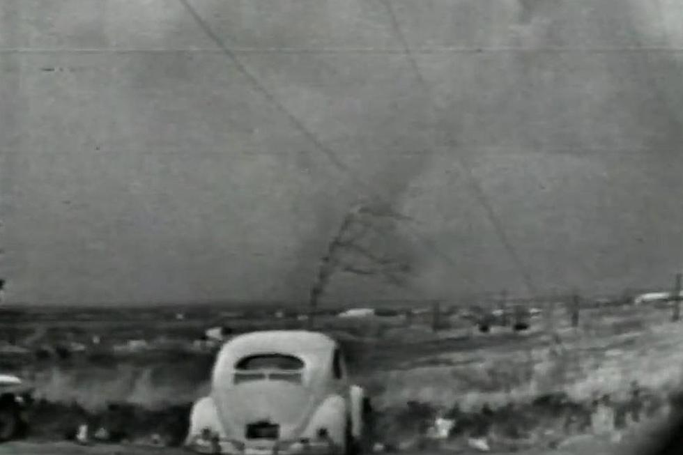 Watch Newly Remastered Footage of the 1964 Wichita Falls Tornado