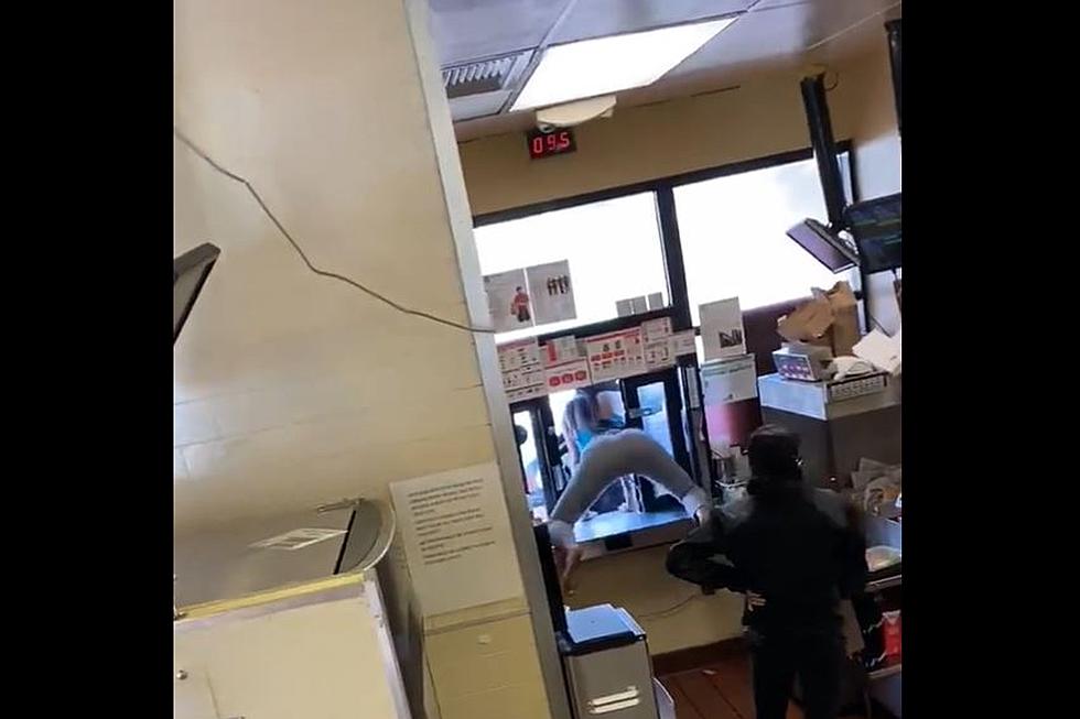 Dallas-Fort Worth Woman Climbs Through Drive-Thru, Demands Ranch, Twerks on the Way Out