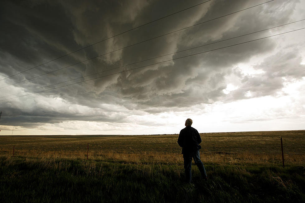 Let’s Go Storm Chasing in Wichita Falls on This Frozen Day