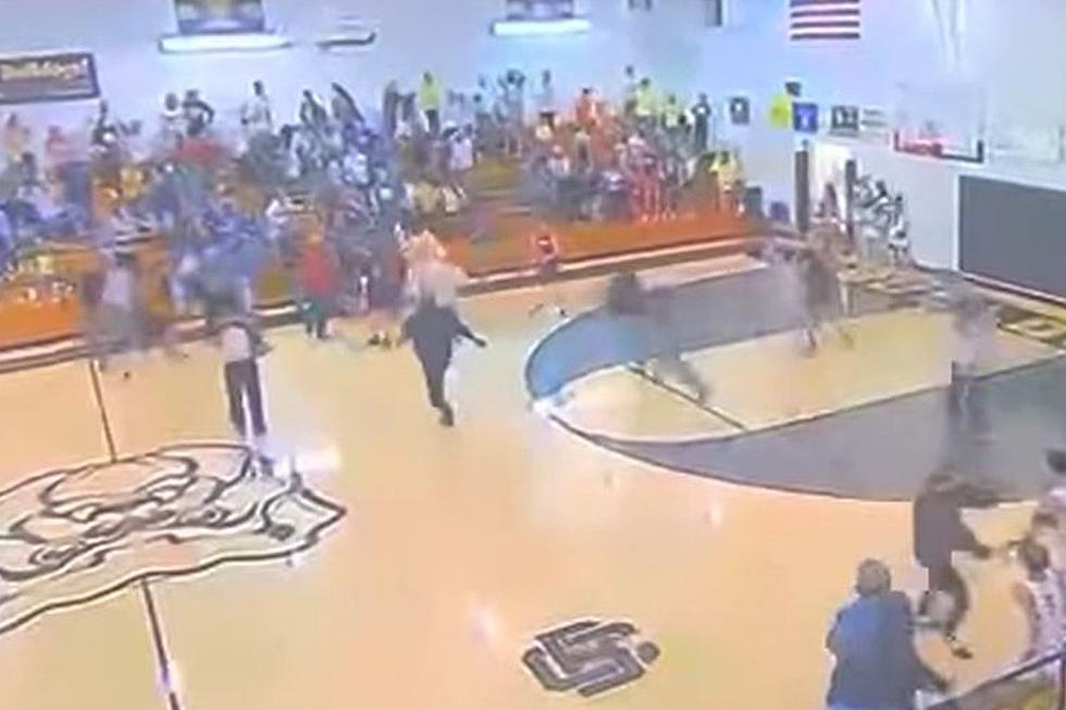 A Wild Brawl Broke Out During an Oklahoma High School Basketball Game
