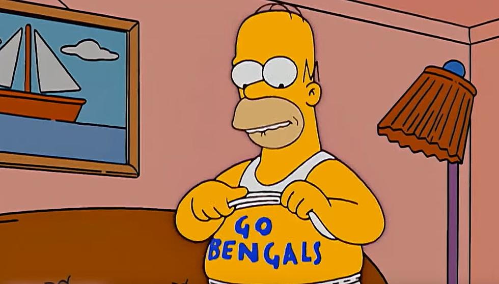 No ‘The Simpsons’ Did Not Predict the Bengals Super Bowl You Morons!