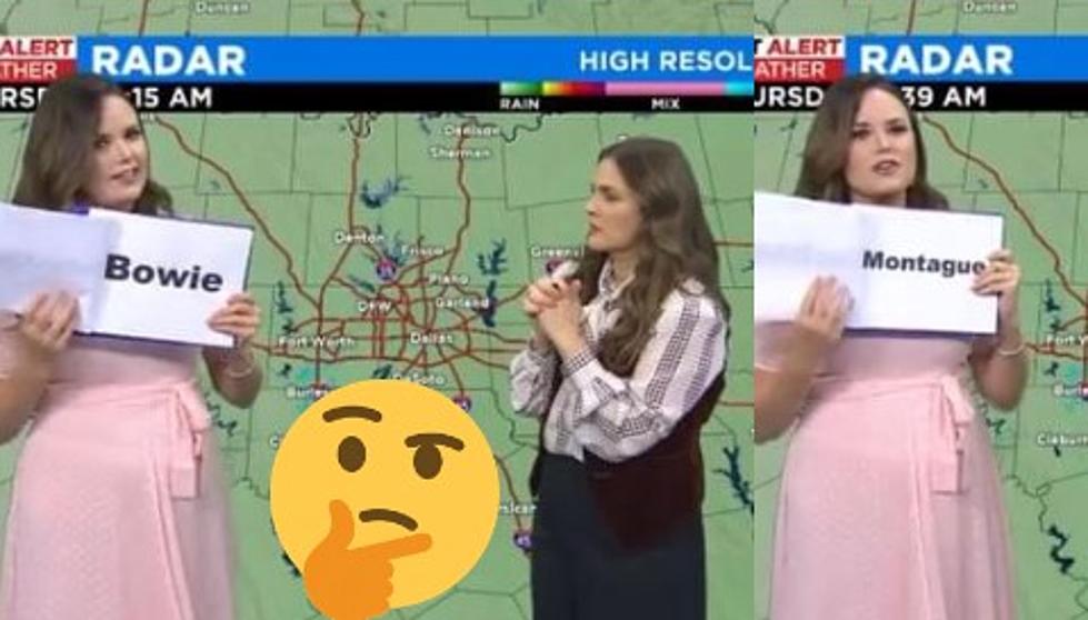 Drew Barrymore Tries to Pronounce Texoma Town Names
