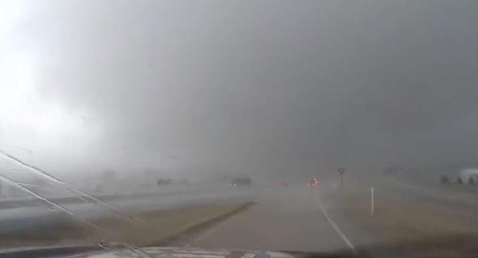 Watch Footage of the Tornadoes That Struck North Texas on Monday