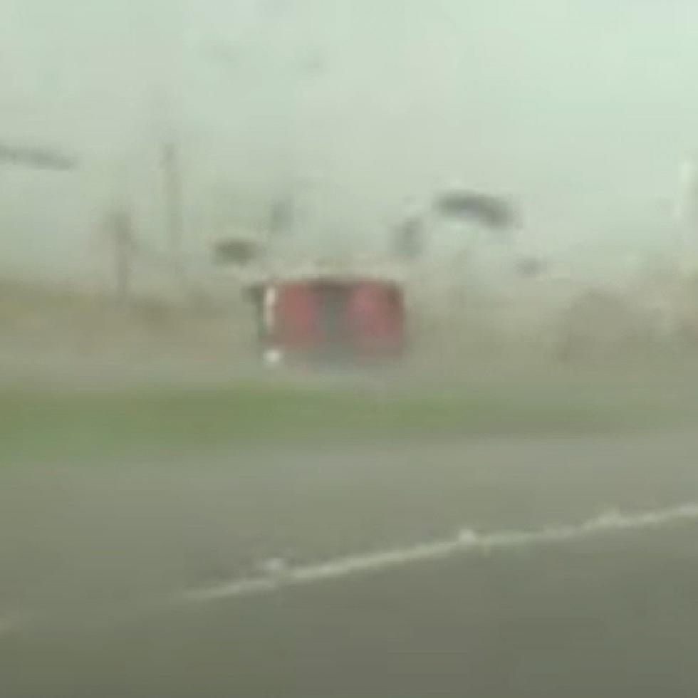 Kid That Got Stuck in Texas Tornado Getting a Brand New Truck