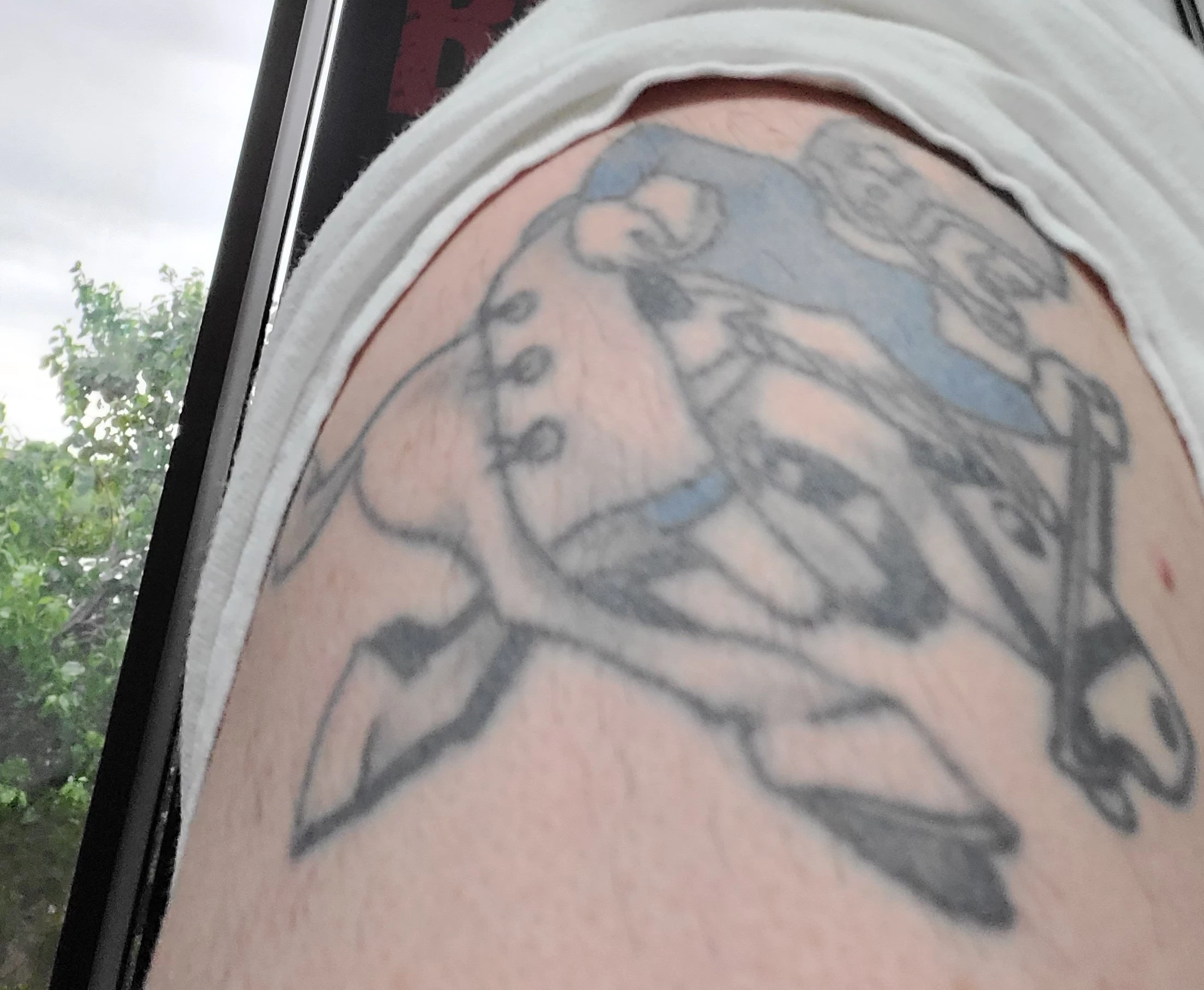 Manchester City superfan tells of desperation to have huge Adam Johnson  tattoo on his leg removed  Mirror Online