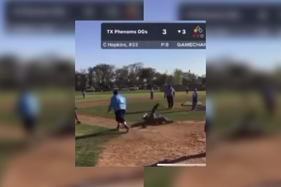 WATCH: Texas Little League Baseball Coach Shoves Umpire to the Ground