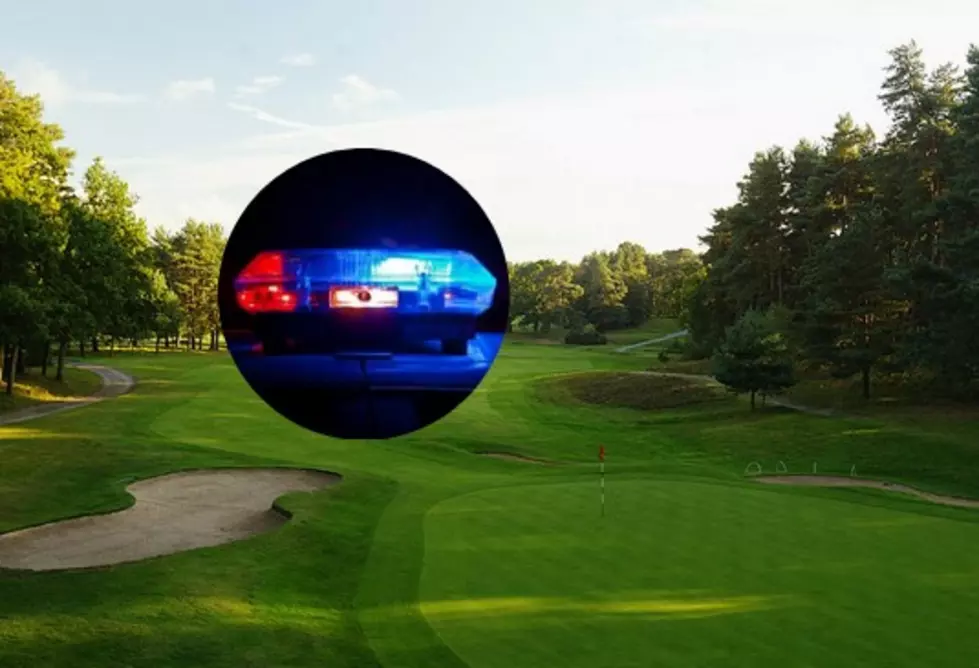 Texas High Speed Chase Runs Through Golf Course