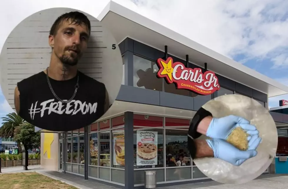 Oklahoma Man Finds Bag of Meth Inside Carl’s JR Order