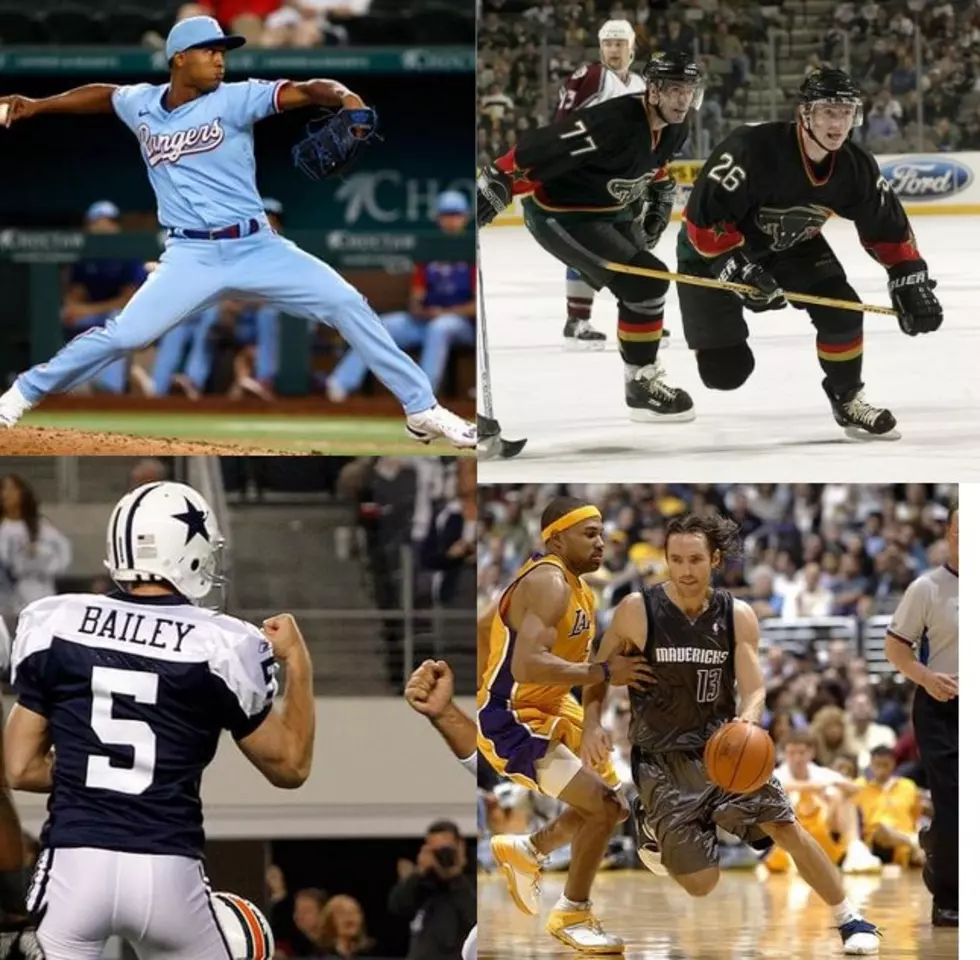 The Best and Worst Jersey for Every Dallas Sports Team