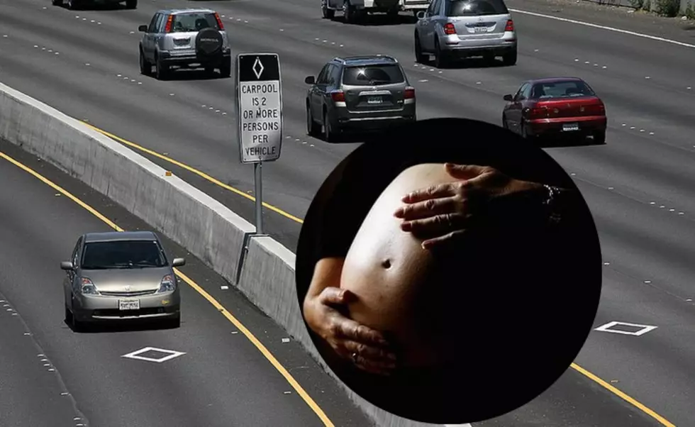 Pregnant Texas Woman Argues She Can Drive in the HOV Lane