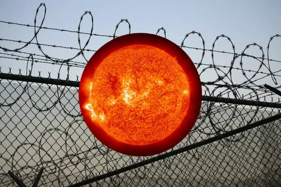 A Texas Prison Reached 149 Degrees This Summer