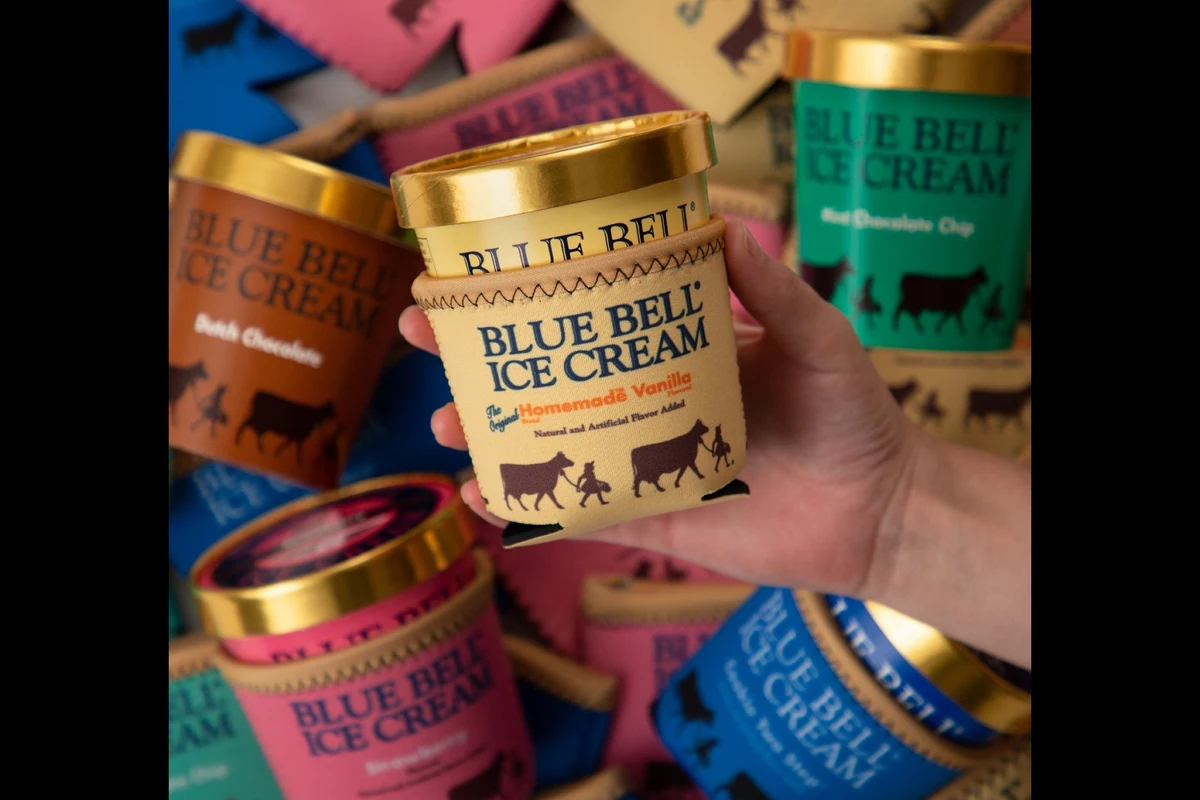 Blue Bell unveils 2 new ice cream flavors, including 'breakfast