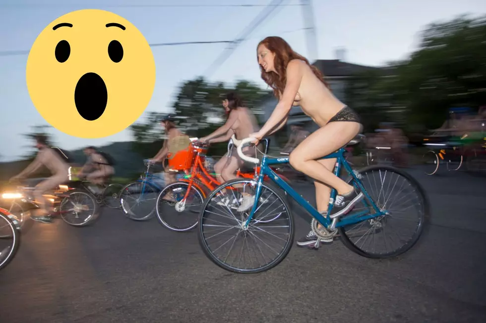 Today I Learned One of the Best Cities for Naked Biking is in Texas