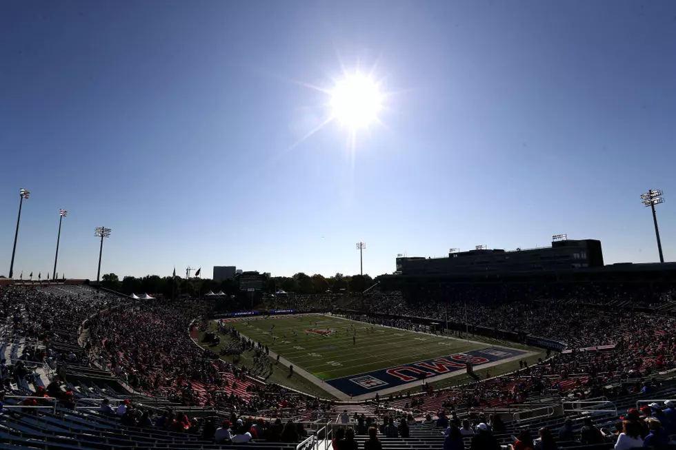 Twitter is Having Fun With the Strange Bubble on SMU&#8217;s Football Field After Flooding