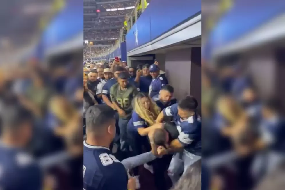 Several Fights Broke Out After the Cowboys Loss to the Buccaneers Last Night