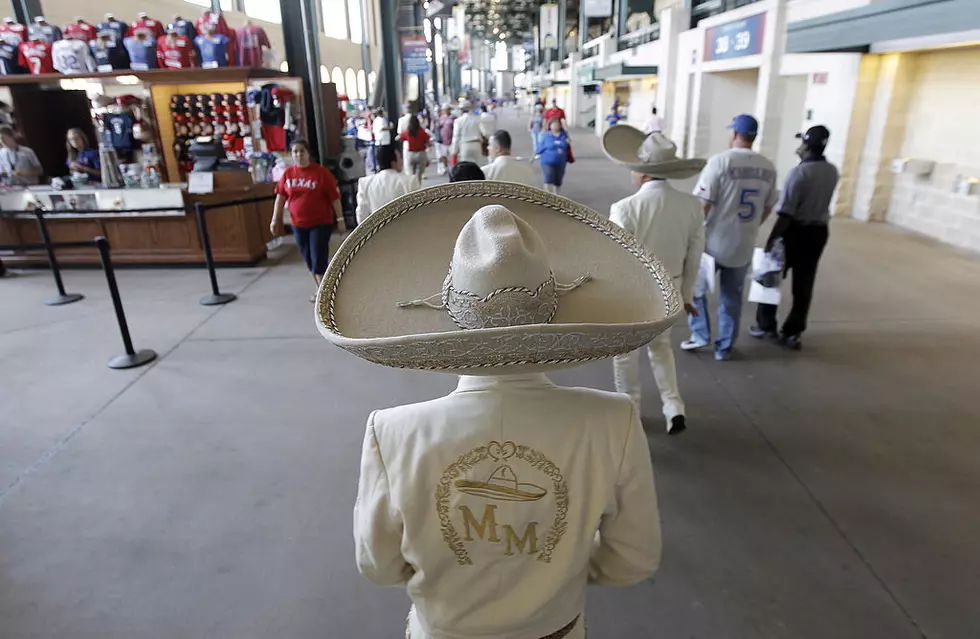 Hang on, The Texas Rangers Have an Official Mariachi Band?