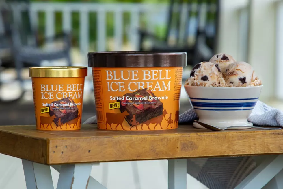 Blue Bell Welcomes Fall with New Salted Caramel Brownie Ice Cream