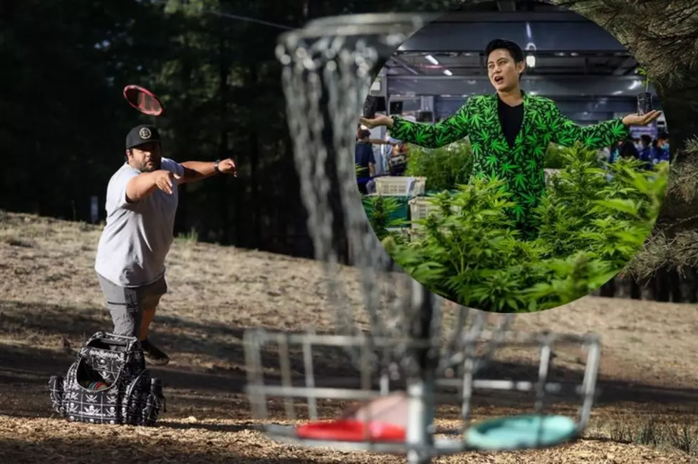 Do You Get High While Playing Disc Golf in Wichita Falls? This Site Thinks You Do