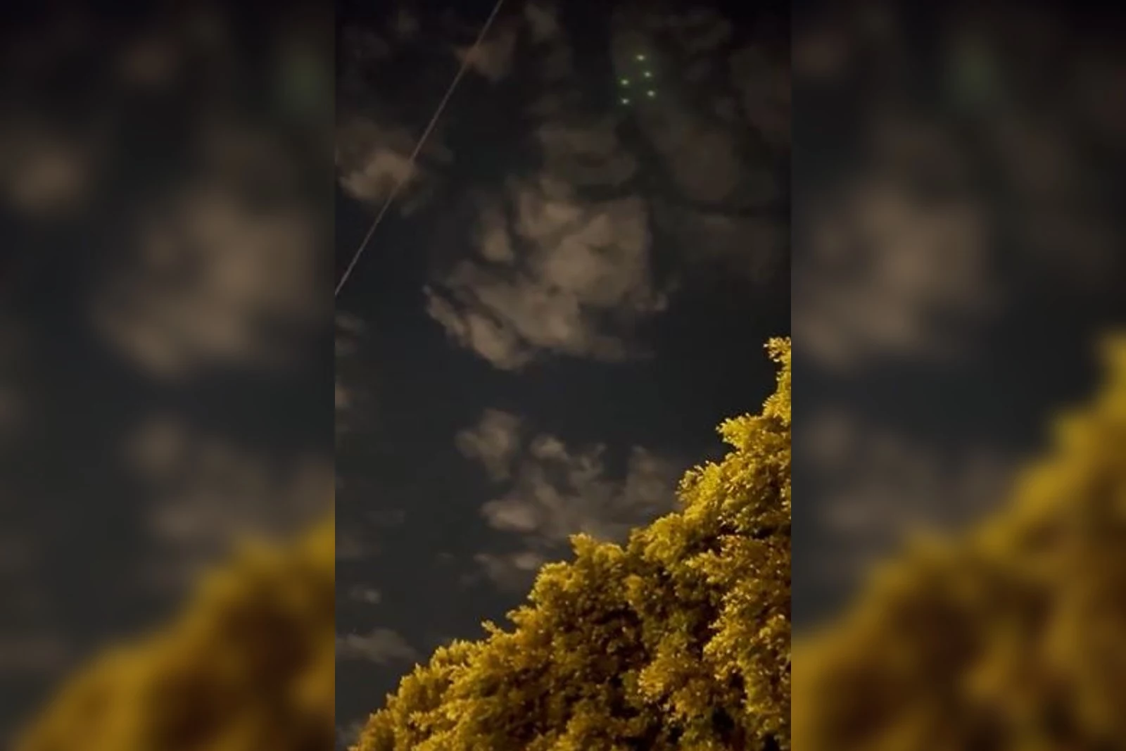 Video of Mysterious Lights in the Sky Over Central Texas pic