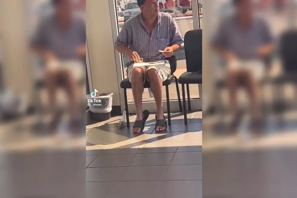 Hilarious Video of Guy Rolling a Joint at Rental Car Business