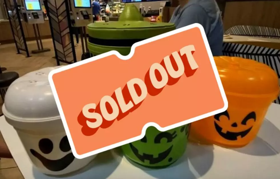 Halloween is Ruined, McDonald&#8217;s Buckets Sold Out in Wichita Falls